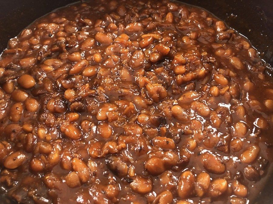 Rania’s Baked Beans